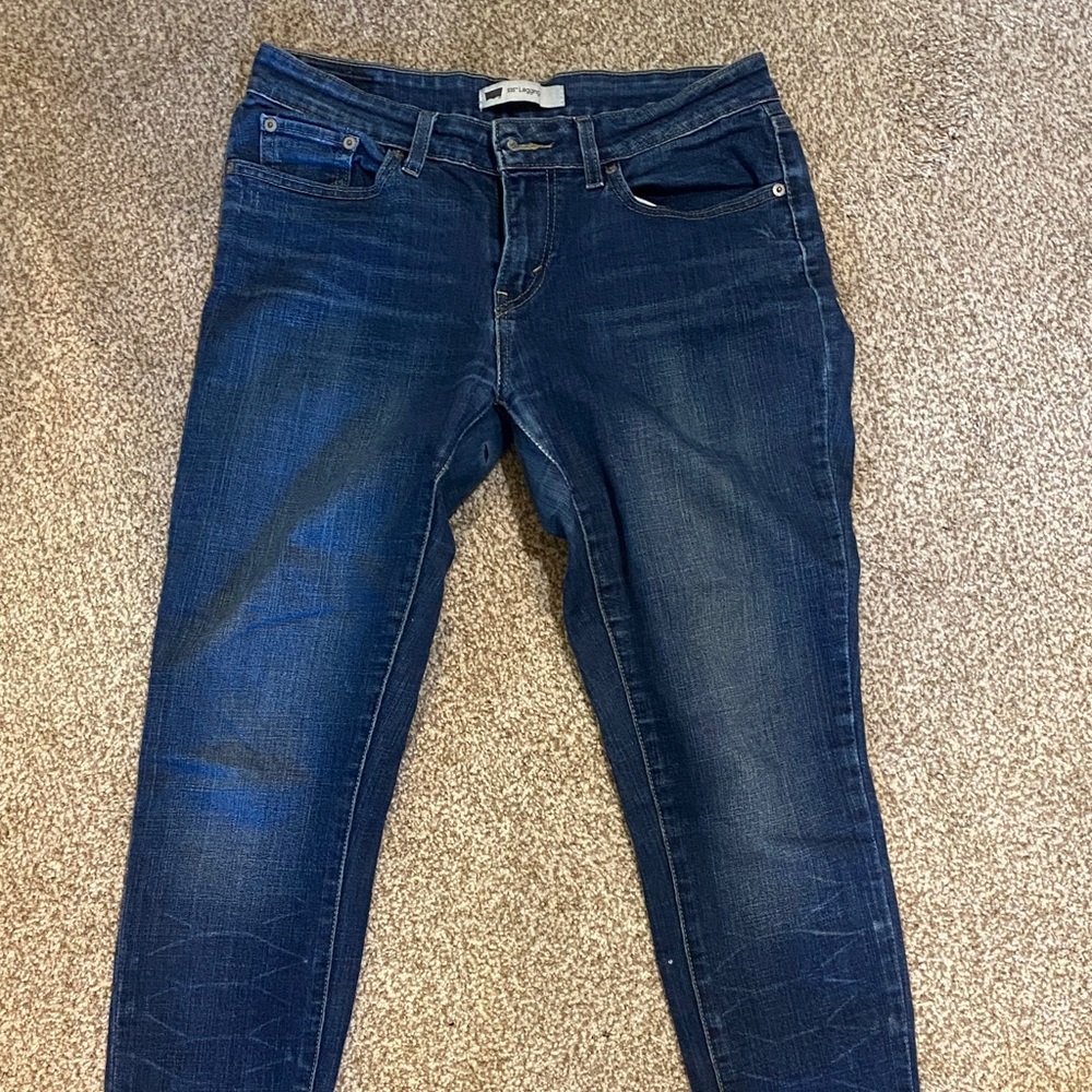 Levi's Skinny Jeans - Dark Blue